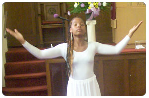 Praise Dancer